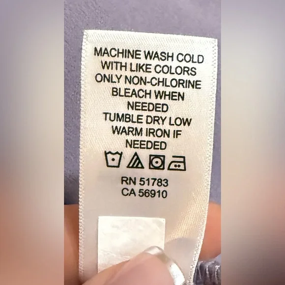 Maurices blazer, light purple, gently worn, size large. - Picture 2 of 5